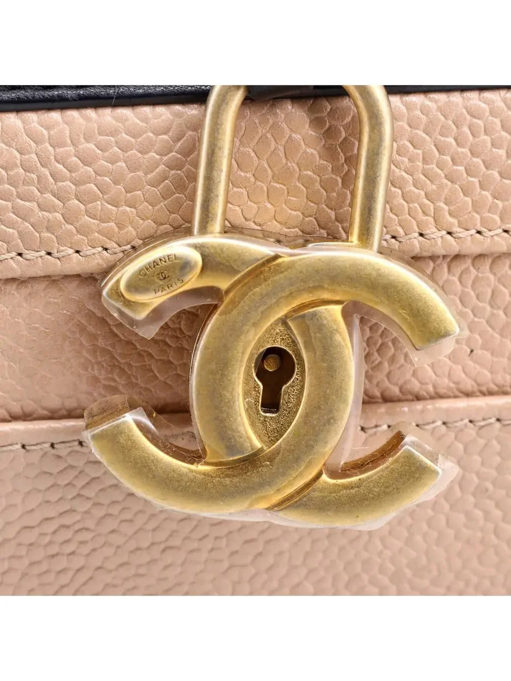 Chanel Filigree Vanity Case Quilted #268038C41B